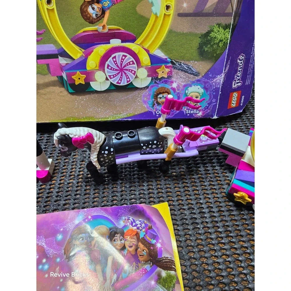 LEGO FRIENDS: Magical Acrobatics (41686) 99.9% Complete With Box and Manual VGC